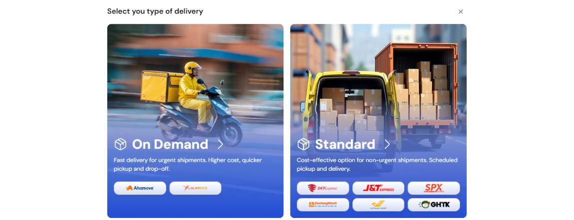 How to choose the right courier, figure 2