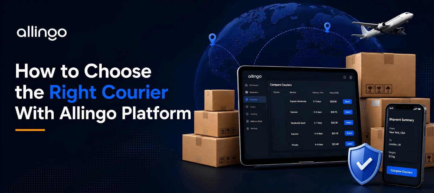 How to choose the right courier with Allingo