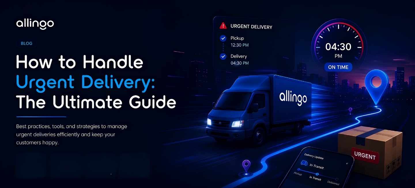How to handle urgent delivery