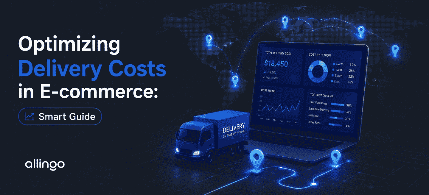 Optimizing delivery costs in e-commerce