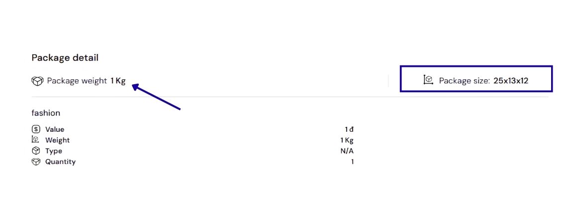 What to do if your parcel gets lost, figure 1