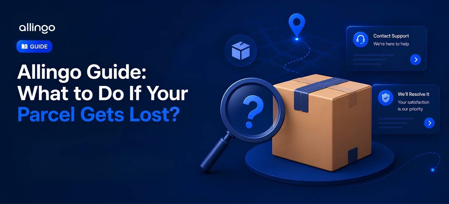What to do if your parcel gets lost